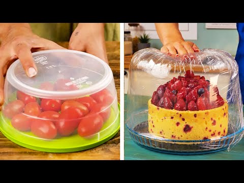 Непредсказуемые ЛАЙФХАКИ ДЛЯ КУХНИ, которые работают