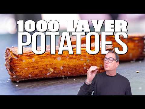 15 HOUR VS. 15 MINUTE 1000 LAYER POTATOES...IS ALL THAT TIME NECESSARY? | SAM THE COOKING GUY