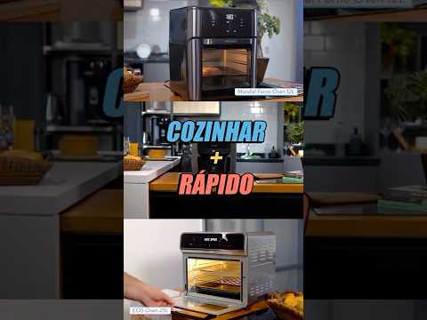 3 AIRFRYER OVEN BOAS E BARATAS para comprar E NÃO ERRAR!