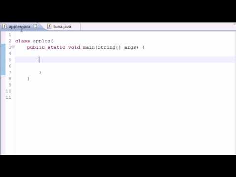 Java Programming Tutorial - 14 - Using Multiple Classes