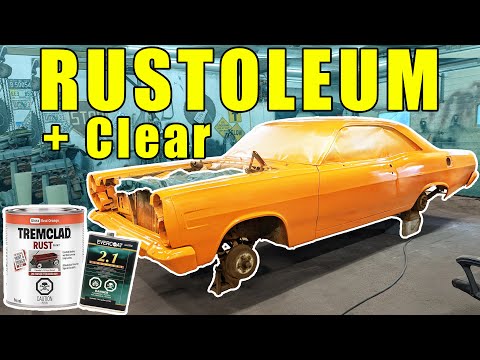 CRAZY Rustoleum Results - Painting 1967 Mercury Comet