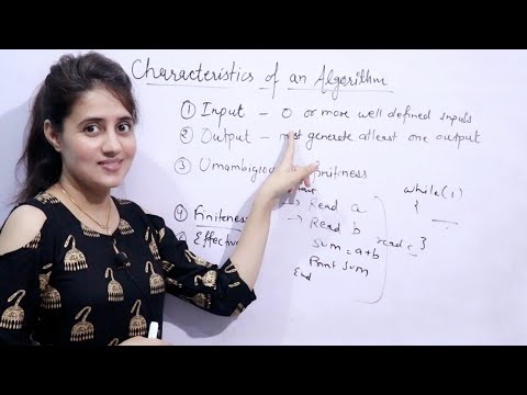 Lec 4: Characteristics of Algorithm | DAA Lectures