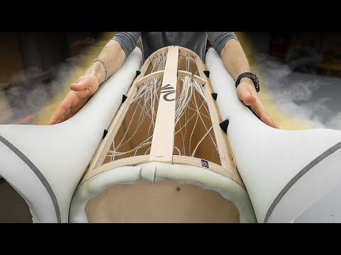 How I Built the Coolest Barrel Ottoman You’ll Ever See