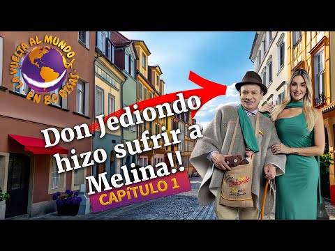 Seis parejas se van de viaje: lágrimas y perros robot | Capítulo 1 - La Vuelta al Mundo en 80 risas