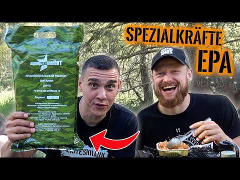 EPA der RUSSISCHEN SPEZIALKRÄFTE im TEST mit Fritz Meinecke | Survival Mattin