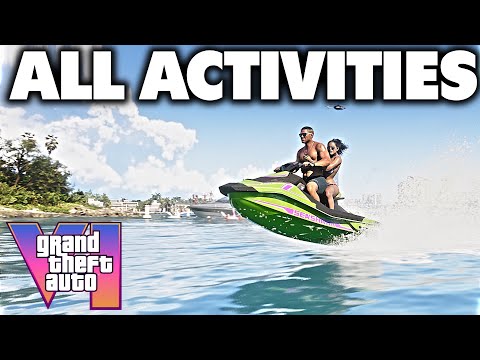 GTA 6 Activities: All info so far