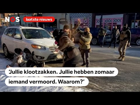 Doodschieten Alex Pretti van dichtbij gefilmd, zo ging het mis in Minneapolis