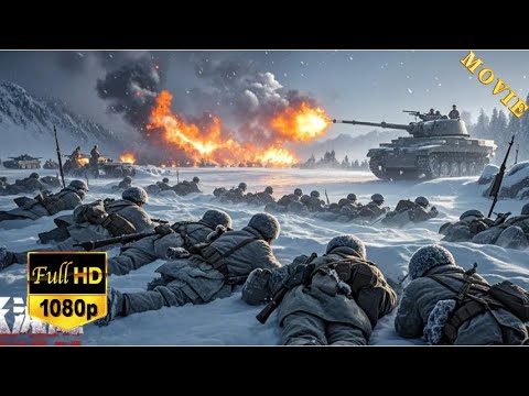 U.S. troops enter a village with tank support, but Volunteers ambush and destroy the tanks