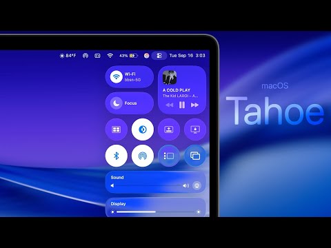 macOS Tahoe Released - What's New? (100+ New Features)