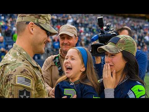 Most Emotional Soldiers Coming Home Compilation! 2025 | Try Not To Cry | Military Coming Home #73