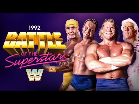 FULL HOME VIDEO: 1992 Battle of the WWE Superstars | Hogan & Piper vs. Flair & Sid and MORE!
