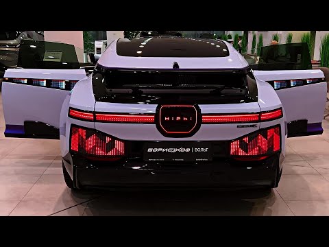 HiPhi Z (2024) - Best Luxury and Wild Electric Car!