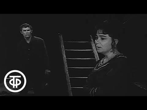 М.Горький. На дне. 1 серия. Театр "Современник". Е.Евстигнеев, А.Мягков, Н.Дорошина (1972)