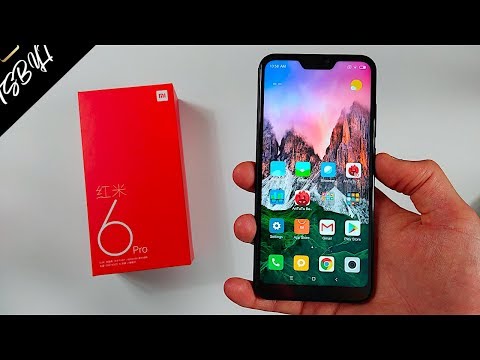 Xiaomi Redmi 6 Pro - UNBOXING & English REVIEW! (Mi A2 Lite!)