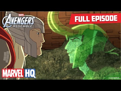 Back to the Learning Hall | Marvel's Avengers Assemble S2 E10 | Full Episode