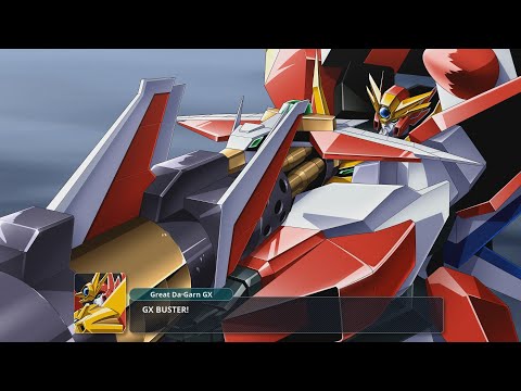 Super Robot Wars Y - Great Da-Garn GX Attacks | スパロボY - グレートダ・ガーンGX 全武装