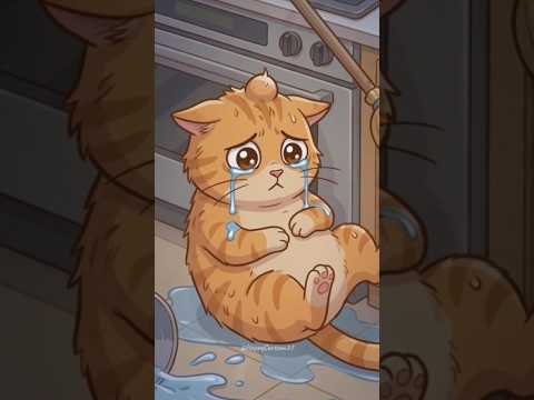 apa yang akan terjadi sama dia woi ? #cat #sad #sadsong #shorts #cute #cutecat #