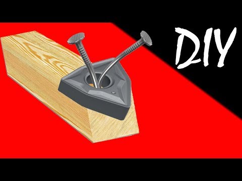 Державка для токарных пластин своими руками