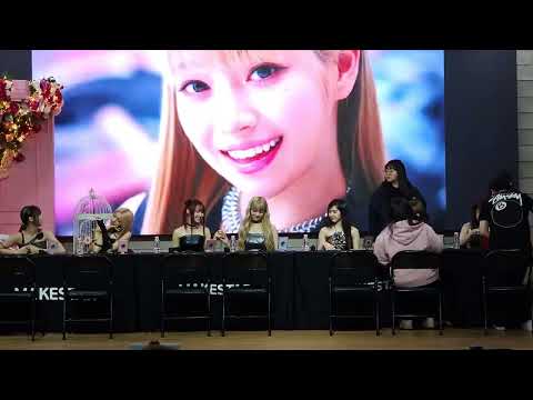 240414 유니스(UNIS) Opening 직캠(fancam) @fansign