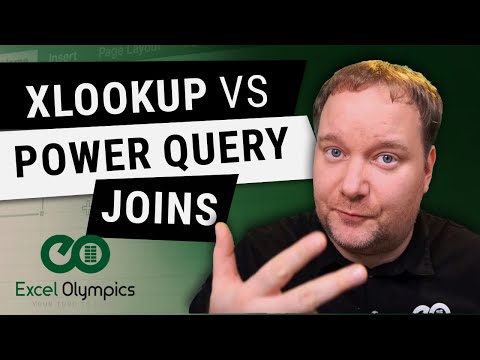 XLOOKUP vs Power Query Joins