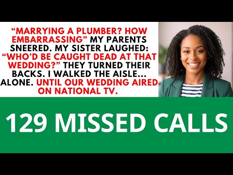 My Parents Called My Wedding a Disgrace—Until They Saw My 'Plumber' Husband on National TV