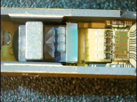 100 Gigabit per second - Beautiful Transceivers (PWJ244)