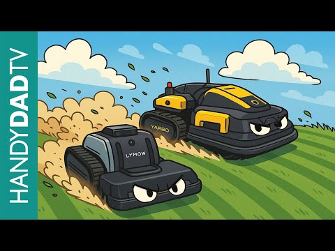 Lymow vs Yarbo: no comparison