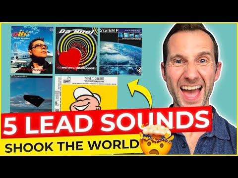 5 Lead Sounds That SHOOK the World (Sound Design Tutorial) 🔥