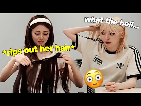 le sserafim is the most unserious group ever