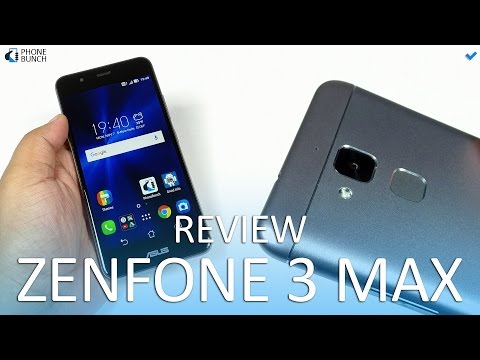 Asus Zenfone 3 Max Full Review - Pros and Cons