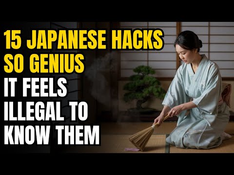 These 15 Japanese Home Hacks Are So Genius It Feels Illegal to Know Them