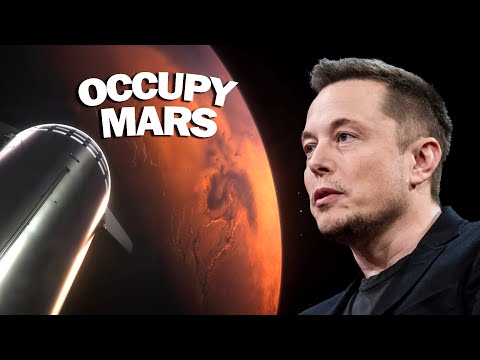 Elon Musk - Why, How & When We Will Colonize Mars