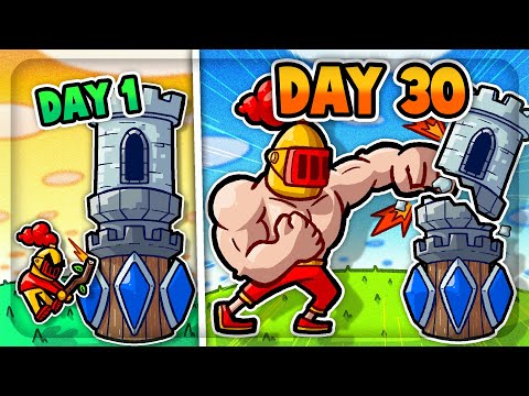 I Spent 30 DAYS Destroying a TOWER