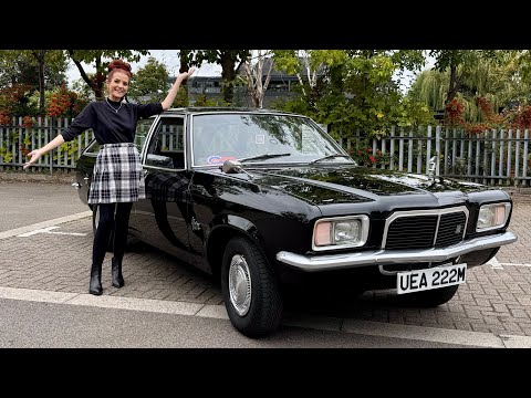 Vauxhall Victor FE Estate - the 70s classic transcontinental estate!