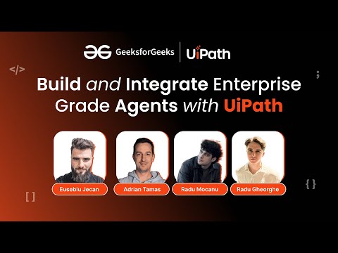UiPath LlamaIndex Agent: Build and integrate enterprise grade Agents with UiPath