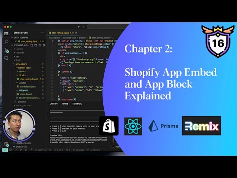 16 - Shopify App Embed and App Block Explained