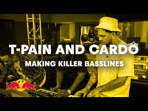 T-Pain Lays Down a Bassline with Cardo | Red Bull Remix Lab