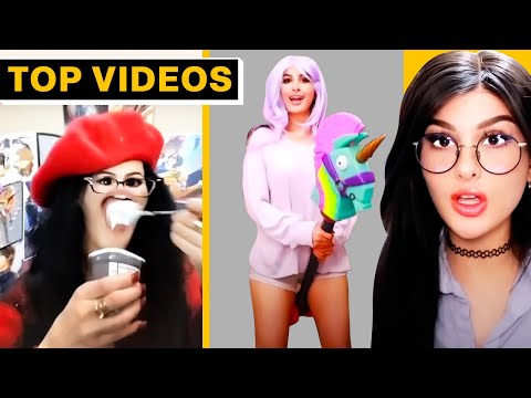 RECREATING MY MOST FAVORITE TIKTOKS | SSSniperWolf