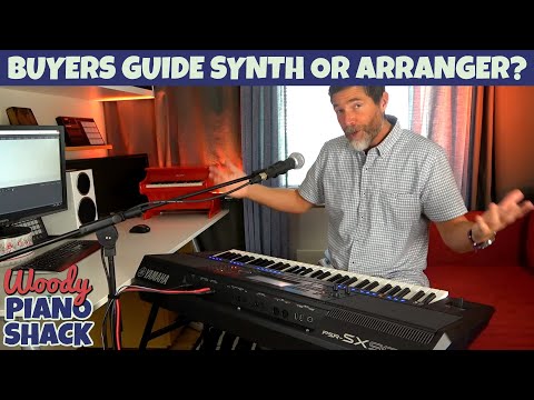 Arranger Keyboard vs Synthesizer Workstation - Review & Demo