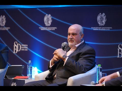 Nassim Nicholas Taleb  (ENG) - The Black Swan Living with the Highly Improbable