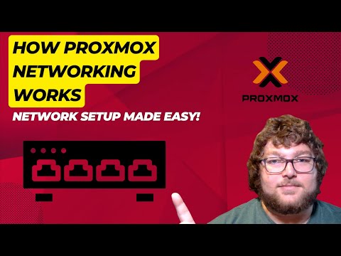 How to Set Up Networking in Proxmox (Step-by-Step)