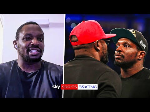 "COMPLETE whitewash, 3-0" ✅ | Dillian Whyte on a potential trilogy fight with Derek Chisora