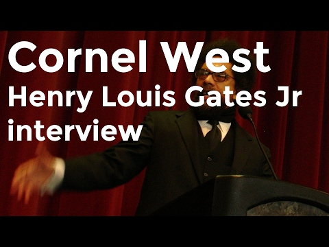 Cornel West and Henry Louis Gates Jr interview on "The Future of Race" (1996)