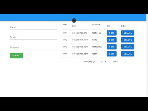 Fast API and Vue JS CRUD Application | Vuex | Vuetify | Nuxt | MySQL | Docker | REST API | Swagger