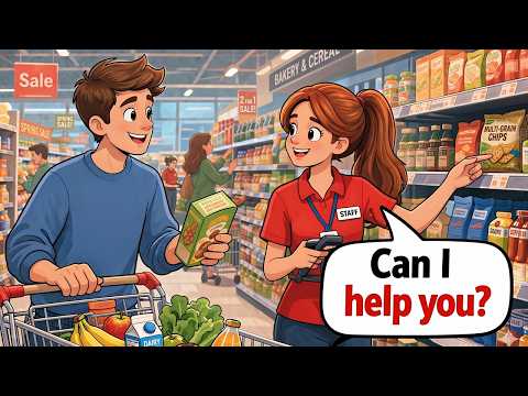 60 Minutes of Simple English Conversations for Beginners: Real English Dialogues (A1-A2)