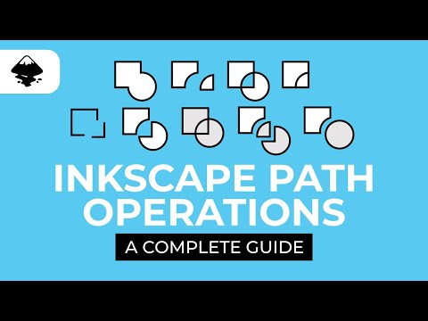 All Boolean Path Operations in Inkscape Explained (with Examples)