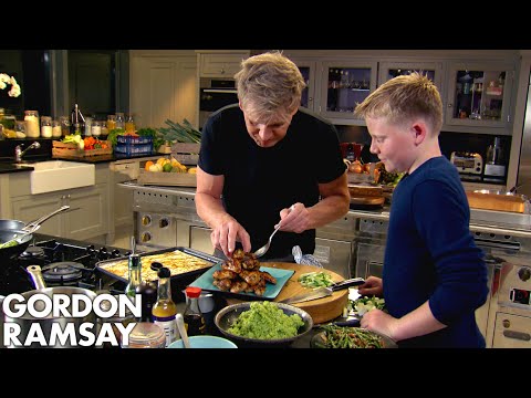 Gordon Ramsay's Simple At Home Recipes | Gordon Ramsay | Part One