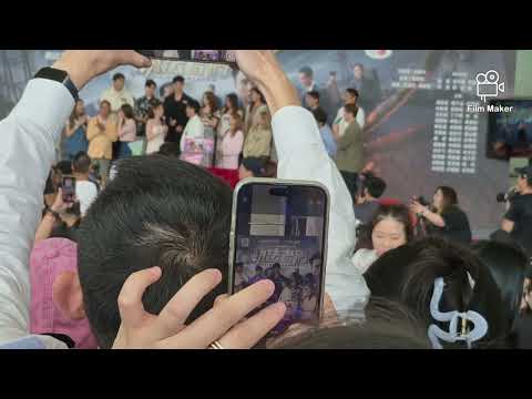 執法者們「執法知者 識破詭計」宣傳活動、Supper Moment表演主題曲