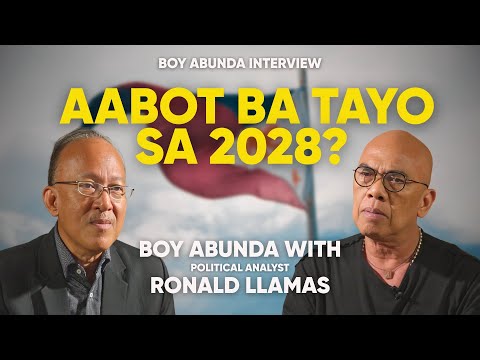 Aabot ba tayo sa 2028? | Boy Abunda Interview