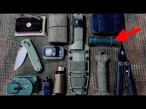 Infantryman's EDC Combat Survival Kit!